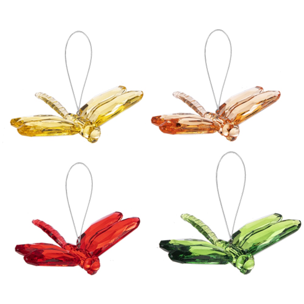 Ganz, Collectibles, Gifts, 6", Crystal, Autumn, Dragonfly, 820350
